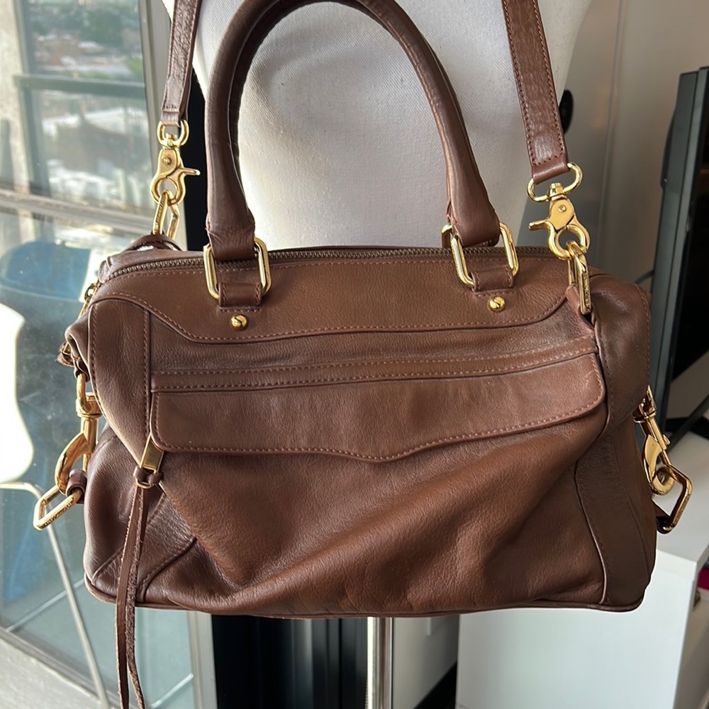 Rebecca Minkoff MAB Morning after bag-camel